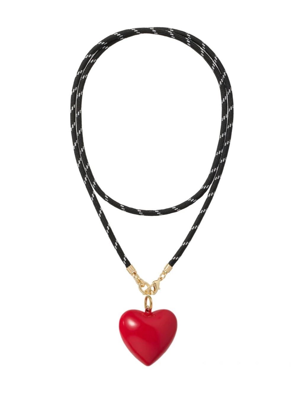 NWOT Roxanne Assoulin The Long Happy Cord Charm
Necklace